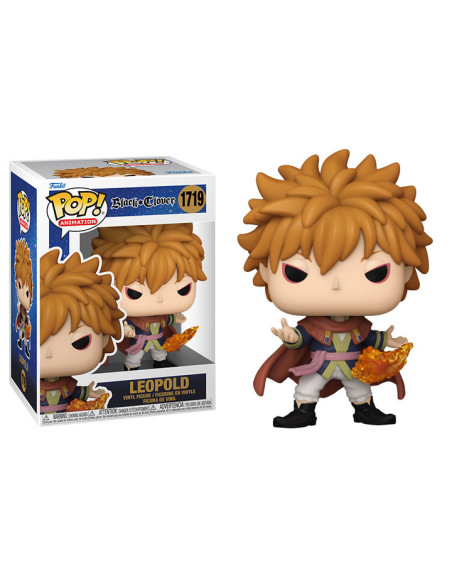 Black Clover: Funko Pop! Animation - Leopold (Vinyl Figure 1719)