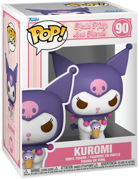 Hello Kitty: Funko Pop! Vinyl - Kuromi (Vinyl Figure 90)