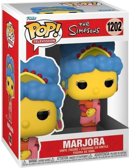 Simpsons (The): Funko Pop! Television - Marjora (Vinyl Figure 1202)