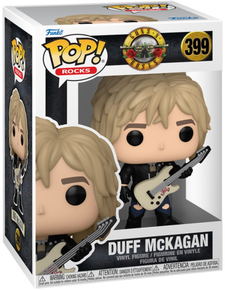 Guns N' Roses: Funko Pop! Rocks - Duff McKagan (1980's) (Vinyl Figure 399)