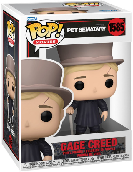 Pet Sematary: Funko Pop! Movies - Gage Creed (Vinyl Figure 1585)