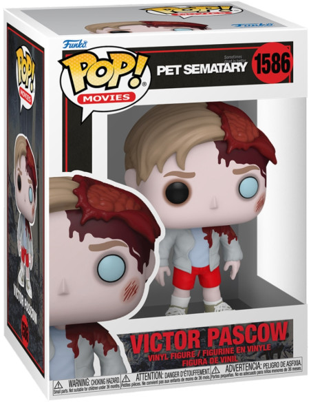 Pet Sematary: Funko Pop! Movies - Victor Pascow (Vinyl Figure 1586)