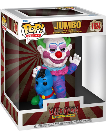 Killer Klowns From Outer Space: Funko Pop! Movies - Jumbo (Vinyl Figure 1624)