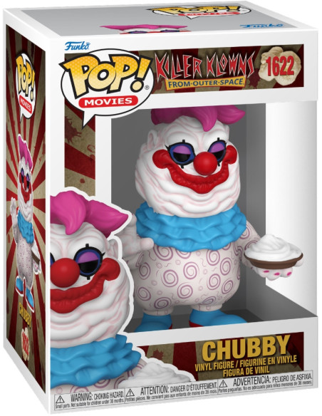 Killer Klowns From Outer Space: Funko Pop! Movies - Chubby (Vinyl Figure 1622)