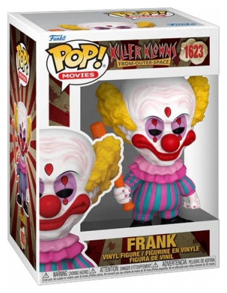 Killer Klowns From Outer Space: Funko Pop! Movies - Frank (Vinyl Figure 1623)