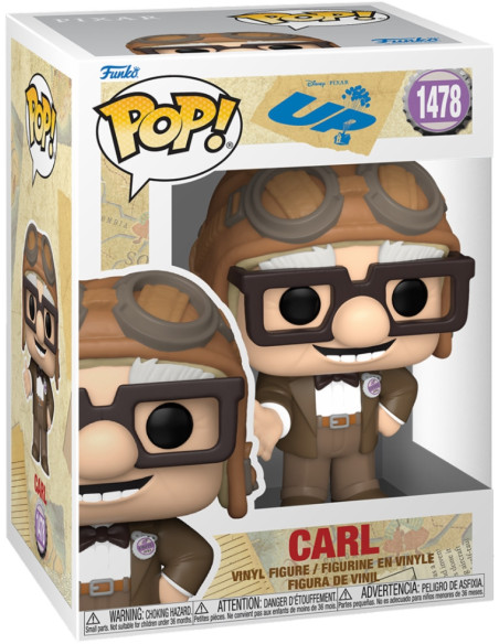 Disney: Funko Pop! - Up - Carl (Vinyl Figure 1478)