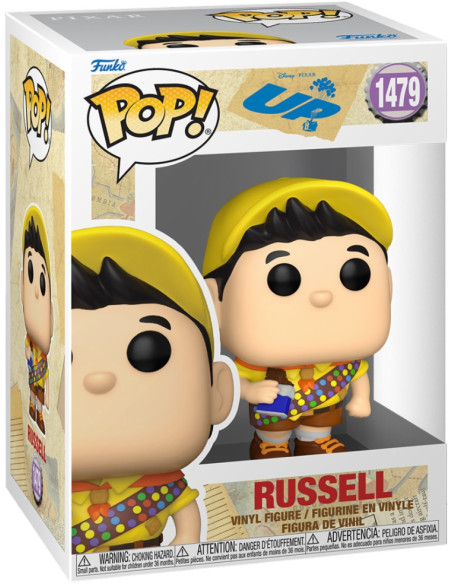 Disney: Funko Pop! - Up - Russell (Vinyl Figure 1479)