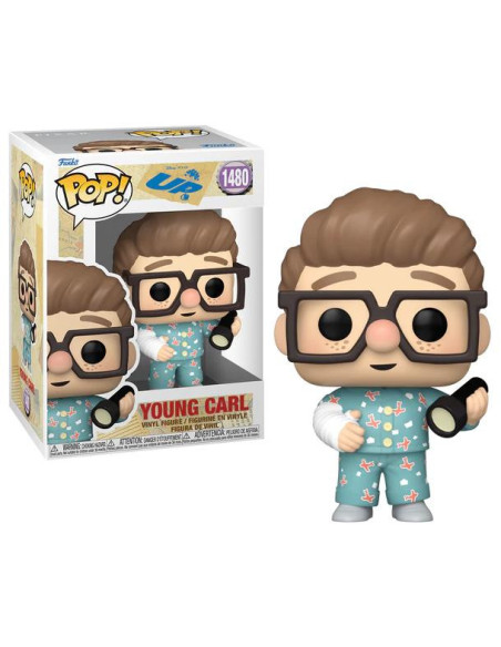 Disney: Funko Pop! - Up - Young Carl (Vinyl Figure 1480)