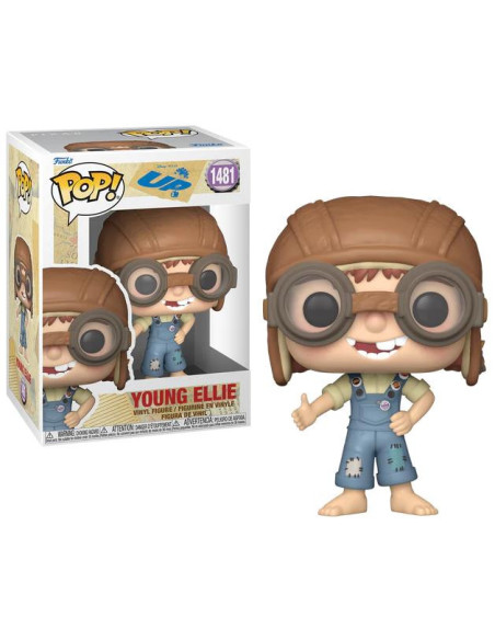 Disney: Funko Pop! - Up - Young Ellie (Vinyl Figure 1481)