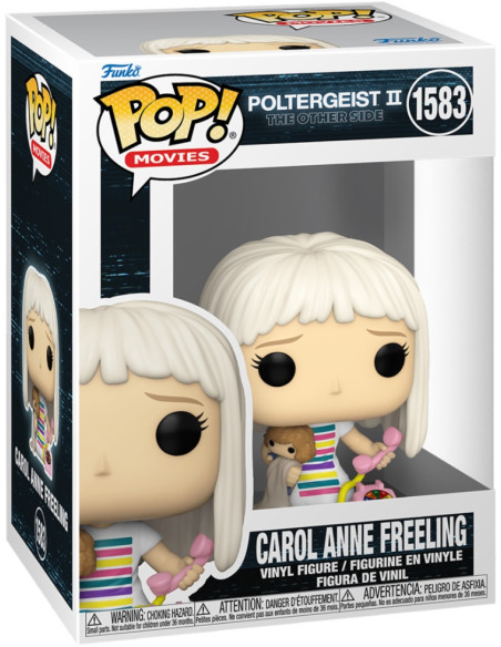 Poltergeist 2: Funko Pop! Movies - Carol Anne Freeling (Vinyl Figure 1583)