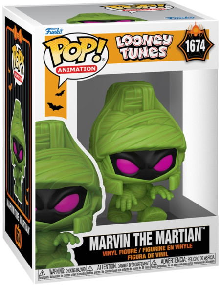 Looney Tunes: Funko: Pop - Marvin The Martian (Mummy) (Vinyl Figure 1674)