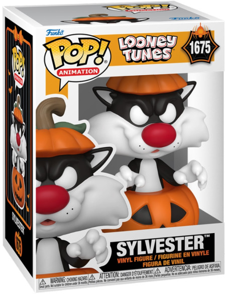 Looney Tunes: Funko: Pop - Sylvester With Pumpkin��� (Vinyl Figure 1675)