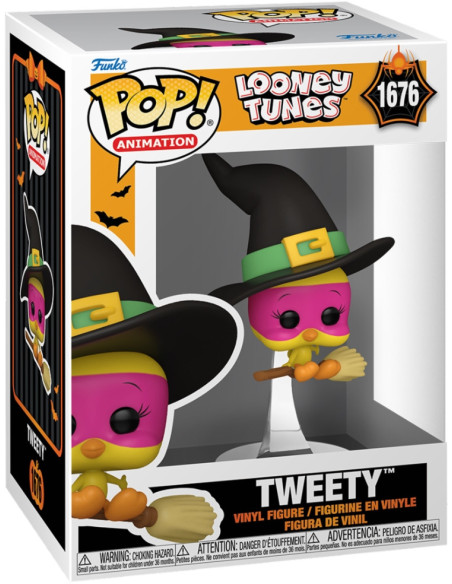 Looney Tunes: Funko: Pop - Tweety (Witch���) (Vinyl Figure 1676)