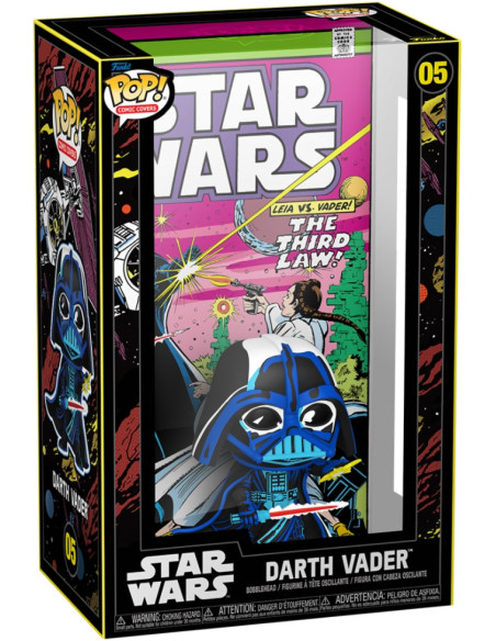 Star Wars: Funko Pop! Comic Cover - Darth Vader (1977)
