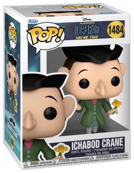 Disney: Ichabod and Mt. Toad - Funko Pop! Vinyl - Ichabod Crane (Vinyl Figure 1484)