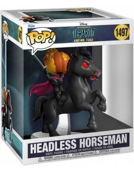 Disney: Ichabod and Mt. Toad - Funko Pop! Ride - Headless Horseman (Vinyl Figure 1497)
