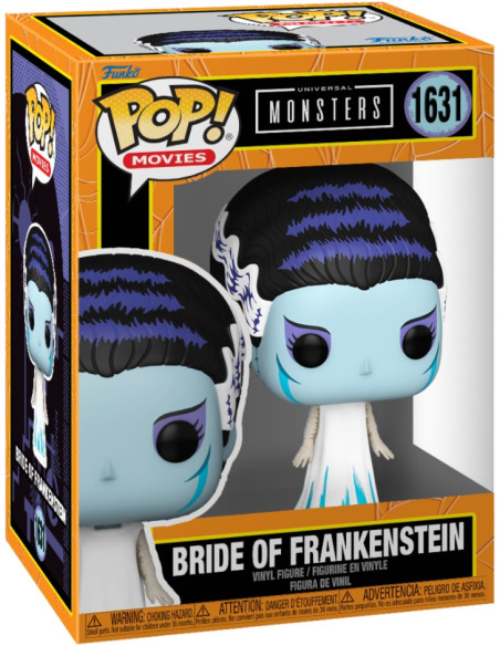 Universal Monsters: Funko Pop! Movies - Bride Of Frankenstein (Vinyl Figure 1631)