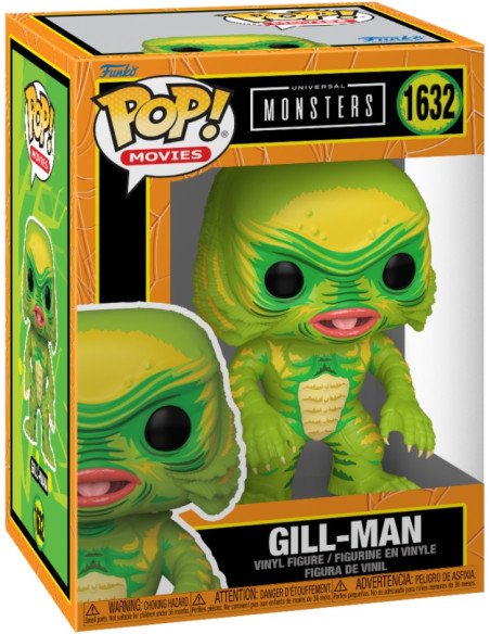 Universal Monsters: Funko Pop! Movies - Gill-Man (Vinyl Figure 1632)