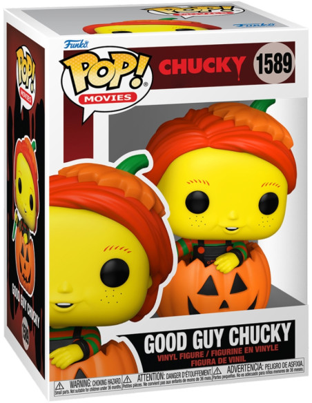Chucky: Funko Pop! Movies - Vintage Halloween - Good Guy Chucky (Vinyl Figure 1589)