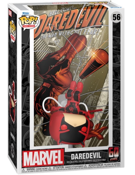 Marvel: Funko Pop! Comic Covers - Daredevil  (Vinyl Figure 56)