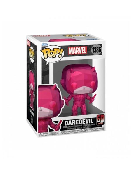 Marvel: Funko Pop! Heroes - 60Th Anniversary - Daredavil Facet (Vinyl Figure 1386)