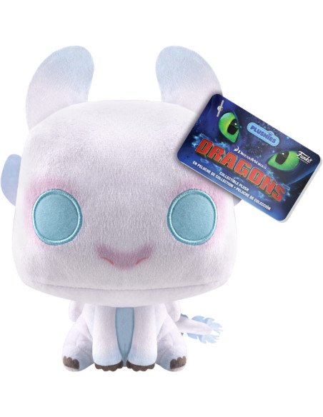 Dragon Trainer: Funko Pop! Plush - Light Fury (Pop 7)