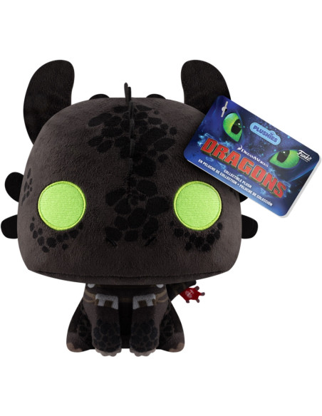 Dragon Trainer: Funko Pop! Plush - Toothless (Pop 7)