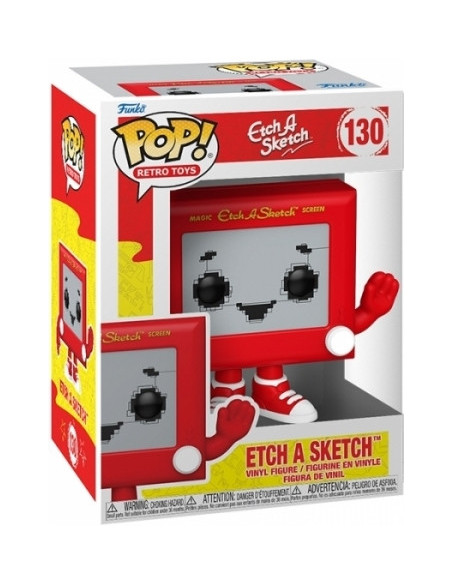 Etch A Sketch: Funko Pop! Retro Toys (Vinyl Figure 130)