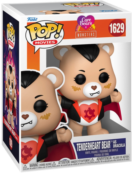 Universal Monsters: Funko Pop! Movies - Care Bears - Tender Heart Bear As Dracula