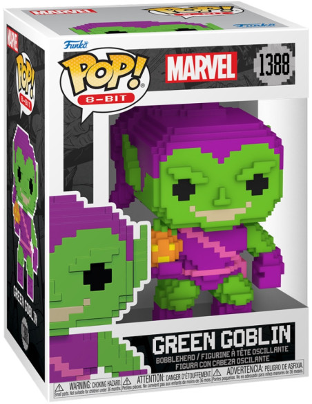 Marvel: Funko Pop! 8-Bit - Green Goblin (Vinyl Figure 1388)