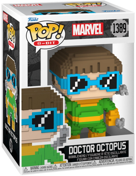 Marvel: Funko Pop! 8-Bit - Doctor Octopus (Vinyl Figure 1389)