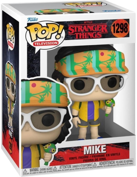 Stranger Things: Funko Pop! Television - Mike (Vinyl Figure 1298)