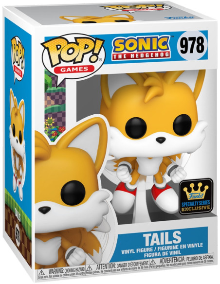 Sonic The Hedgehog: Funko Pop! Games - Tails (Vinyl Figure 978)