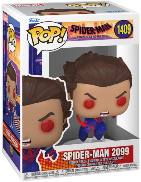 Marvel: Funko Pop! - Spider-Man Across The Spiderverse - 2099 (Vinyl Figure 1409)