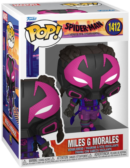 Marvel: Funko Pop! - Spider-Man Across The Spiderverse - Prowler (Vinyl Figure 1412)