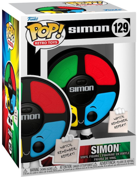 Hasbro: Funko Pop! Retro Toys - Simon (Vinyl Figure 129)