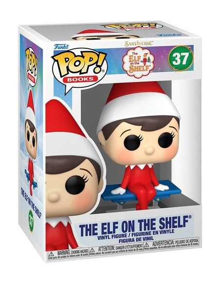 Pop Books Elf On The Shelf Elf