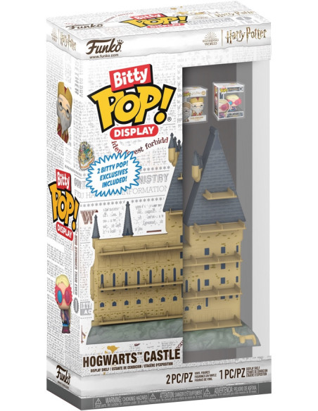 Harry Potter: Funko Bitty Pop Display - Hogwarts Castle