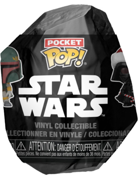 Star Wars: Funko Pocket Pop! Coal (Assortimento)