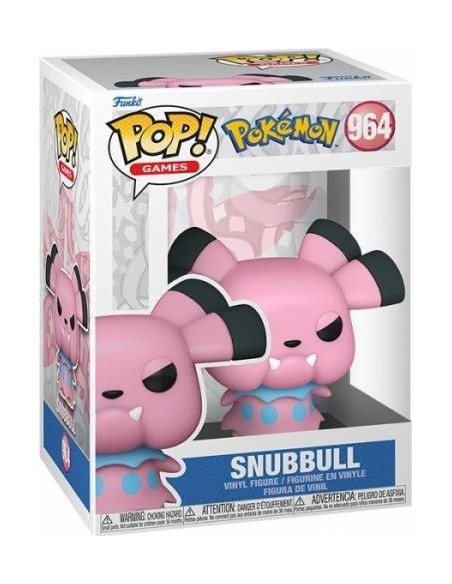 Pokemon: Funko Pop! Games - Snubbull (Vinyl Figure 964)