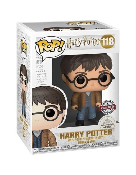 Harry Potter: Funko Pop! - Harry Potter (Vinyl Figure 118)