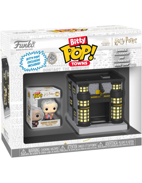 Harry Potter: Funko Bitty Pop Town - Ollivanders