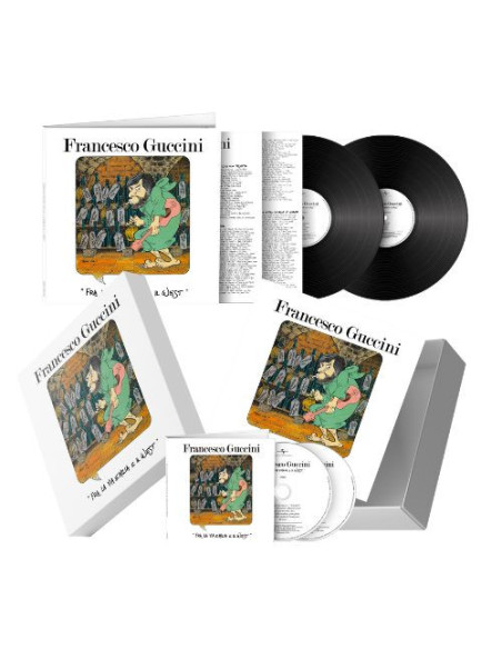 Guccini Francesco - Fra La Via Emilia E Il West 40  Anniversario (Box 2Cd / 2 Lp / Stampa)