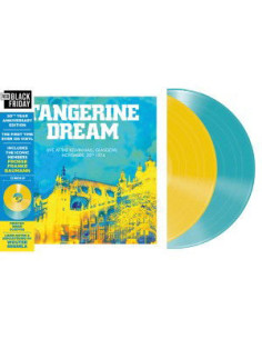 Tangerine Dream - Live At Kelvin Hall, Glasgow (Vinyl Blue Yellow) (Black Friday 2024)