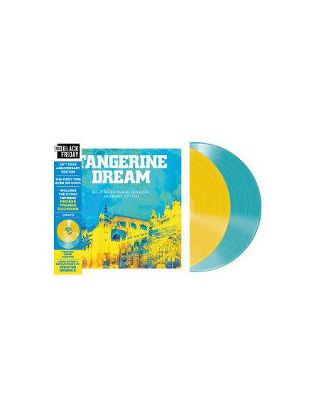 Tangerine Dream - Live At Kelvin Hall, Glasgow (Vinyl Blue Yellow) (Black Friday 2024)