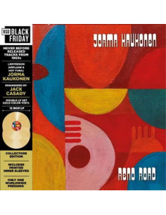 Kaukonen Jorma - Reno Road (Vinyl Gold Limited Edt.) (Black Friday 2024)