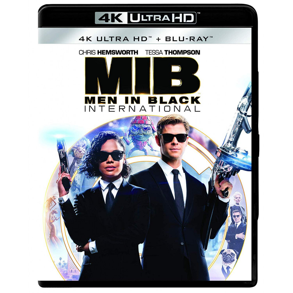 Men In Black International (4K Ultra...