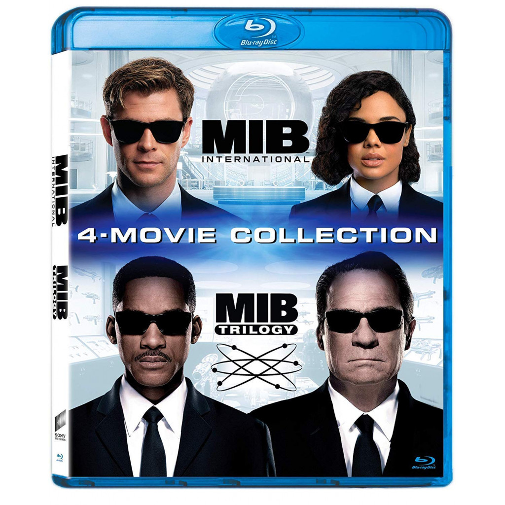 Men In Black Collection (4 Blu Ray)