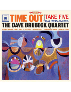 Brubeck, Dave - Time Out / 2 Bonus Tracks Lp 180G Limited Edition