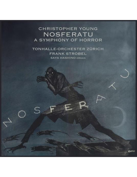 Saya Hashino and Tonhalle Orchestra - Nosferatu (A Symphony Of Horror) - (CD)